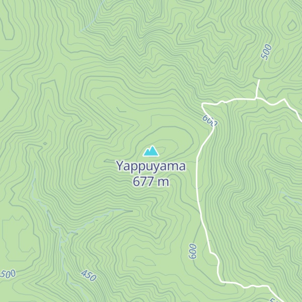 Map of Yappuyama