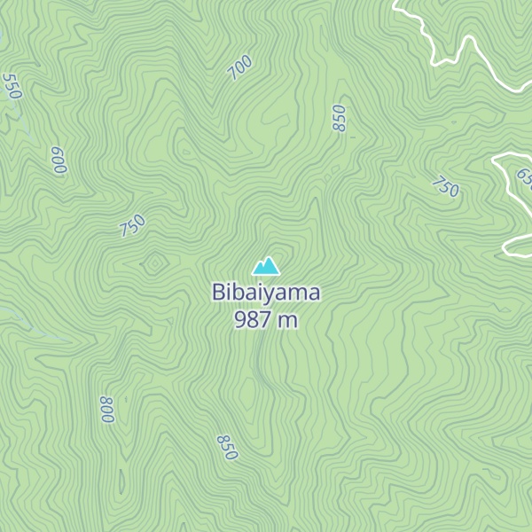 Map of Bibaiyama