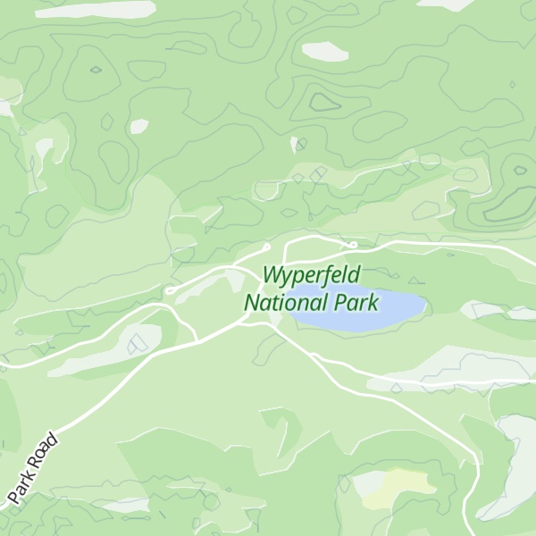Map of Wonga Hut