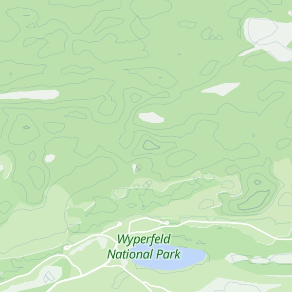 Map of Mount Mattingley