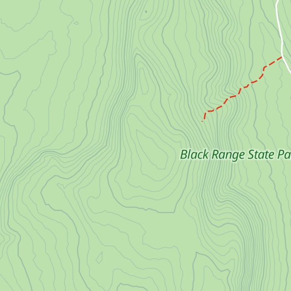Map of Mount Byron