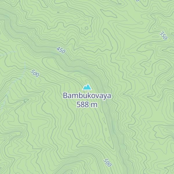 Map of Bambukovaya
