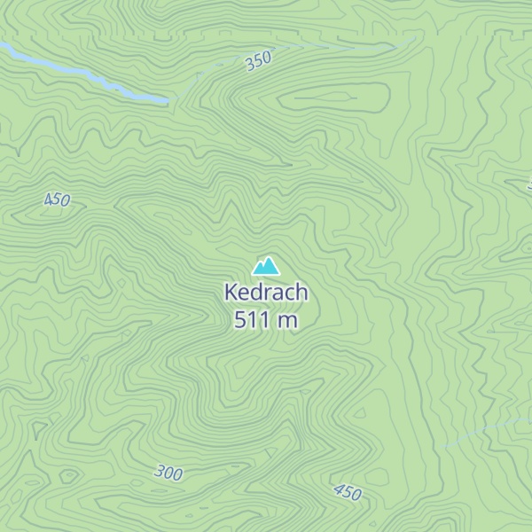 Map of Kedrach