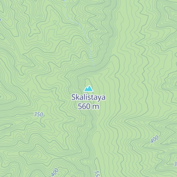 Map of Skalistaya