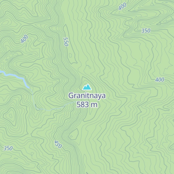 Map of Granitnaya