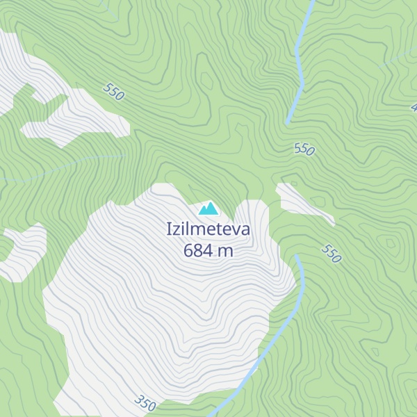 Map of Izilmeteva