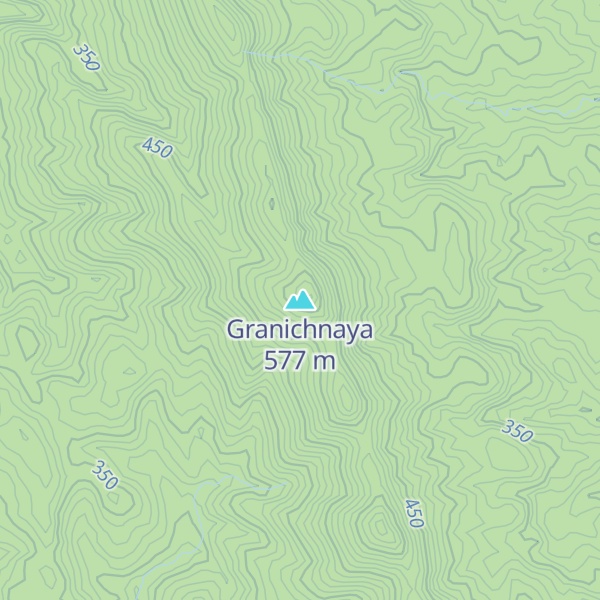 Map of Granichnaya