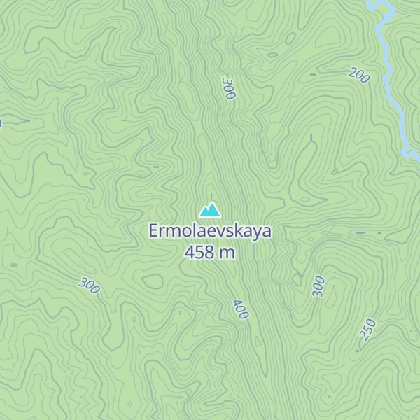 Map of Ermolaevskaya