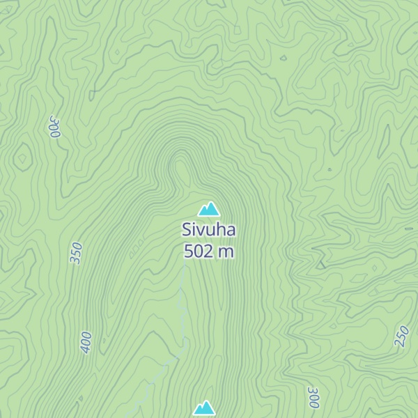 Map of Sivuha