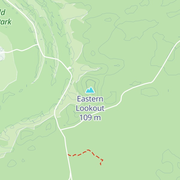 Map of Eastern Lookout