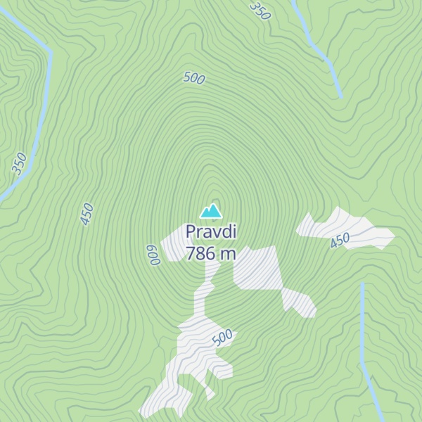 Map of Pravdi