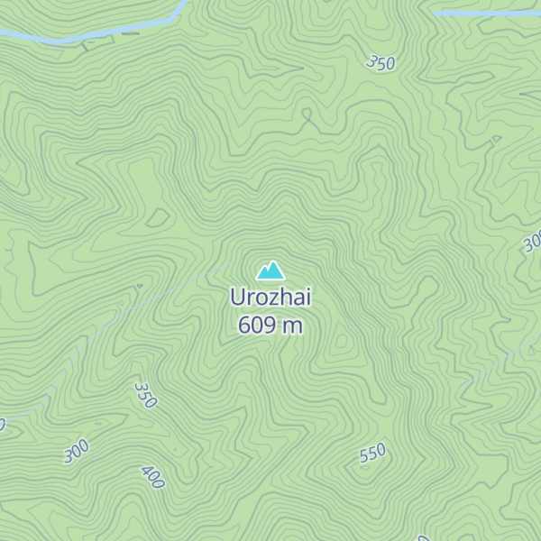 Map of Urozhai