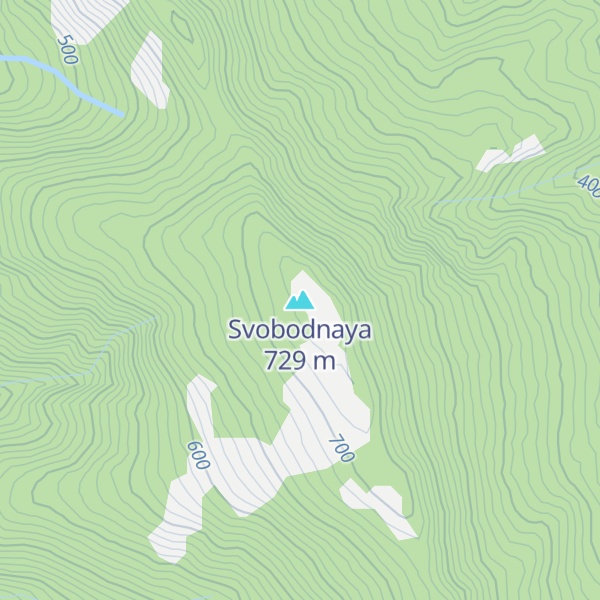 Map of Svobodnaya