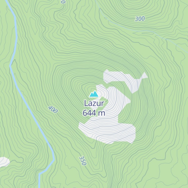 Map of Lazur