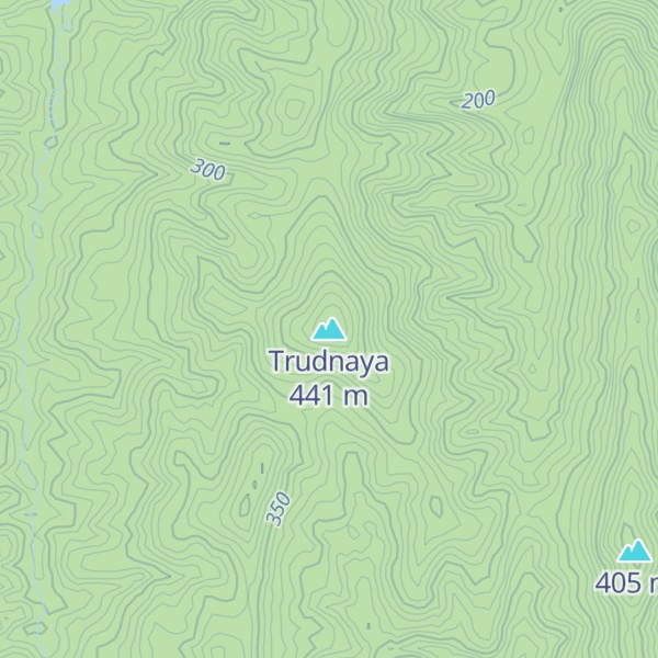 Map of Trudnaya