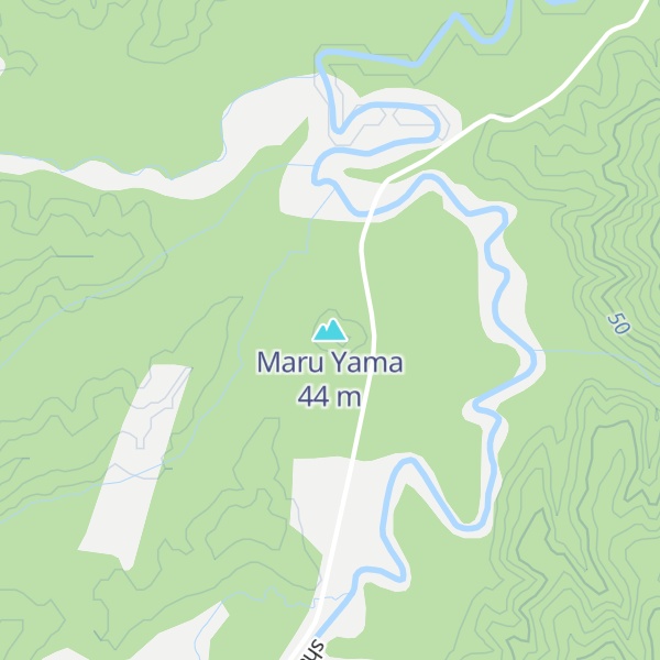 Map of Maru Yama