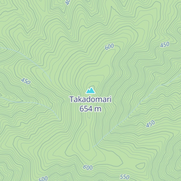 Map of Takadomari