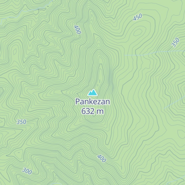 Map of Pankezan