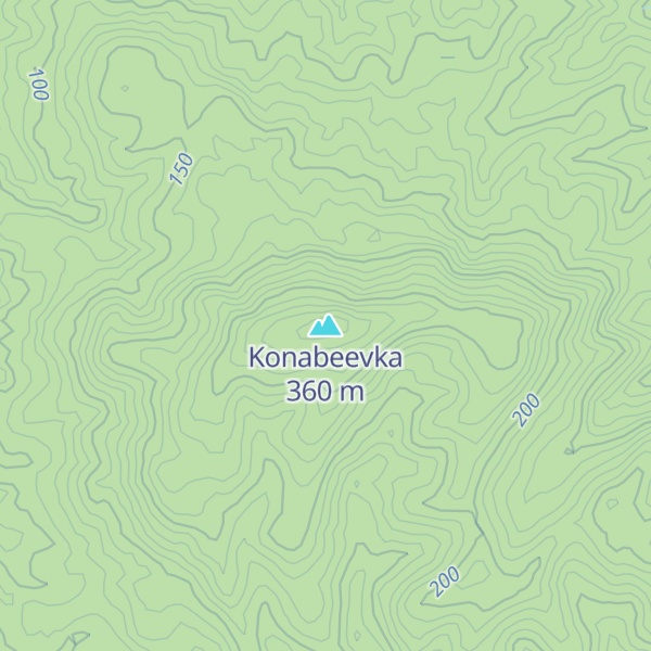 Map of Konabeevka