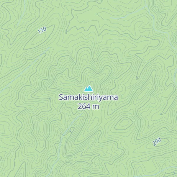 Map of Samakishiriyama