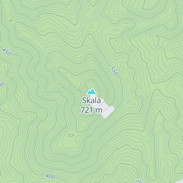 Map of Skala