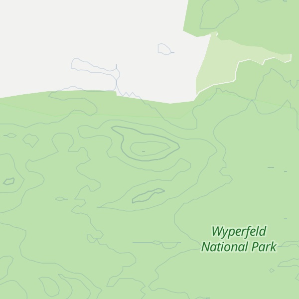Map of Maroong Rise