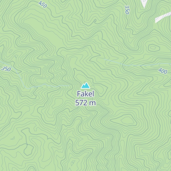 Map of Fakel