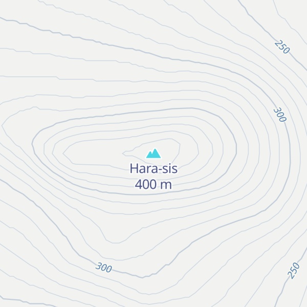 Map of Hara-sis
