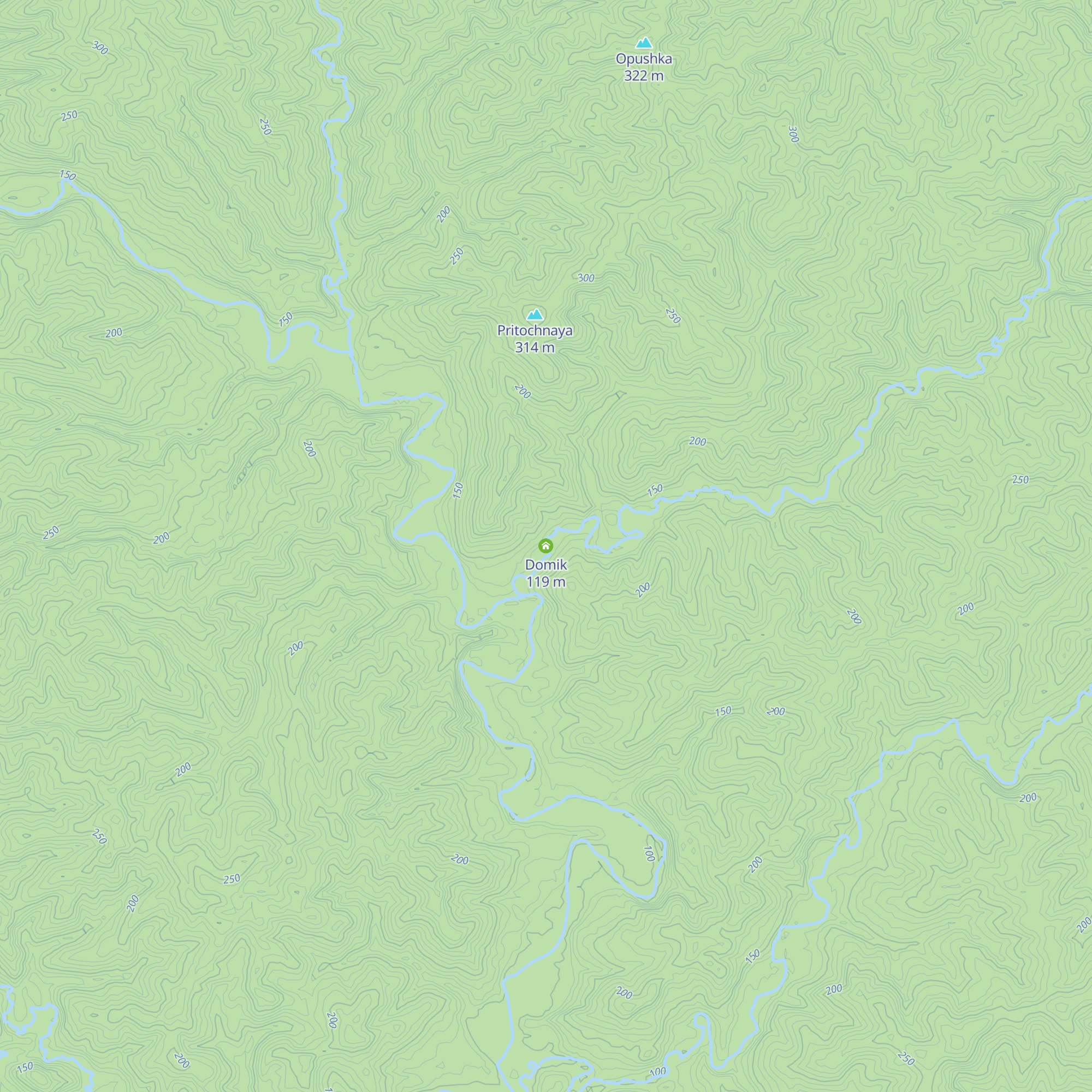 Domik map