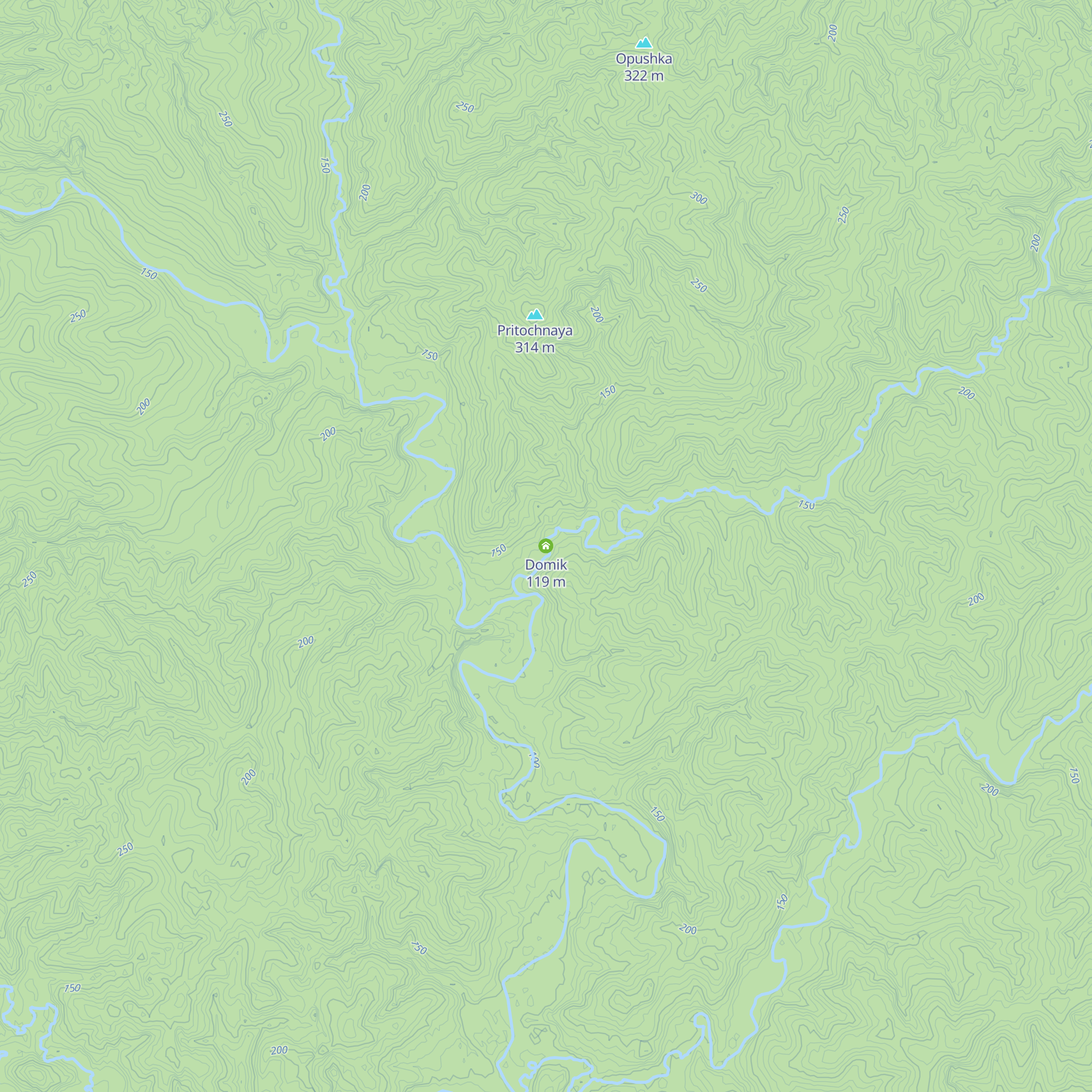 Domik map