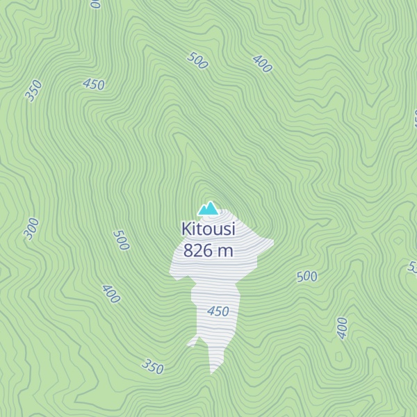 Map of Kitousi