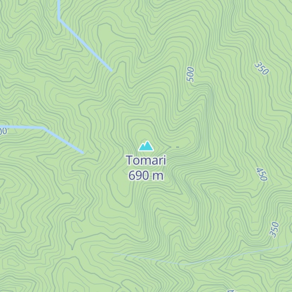 Map of Tomari