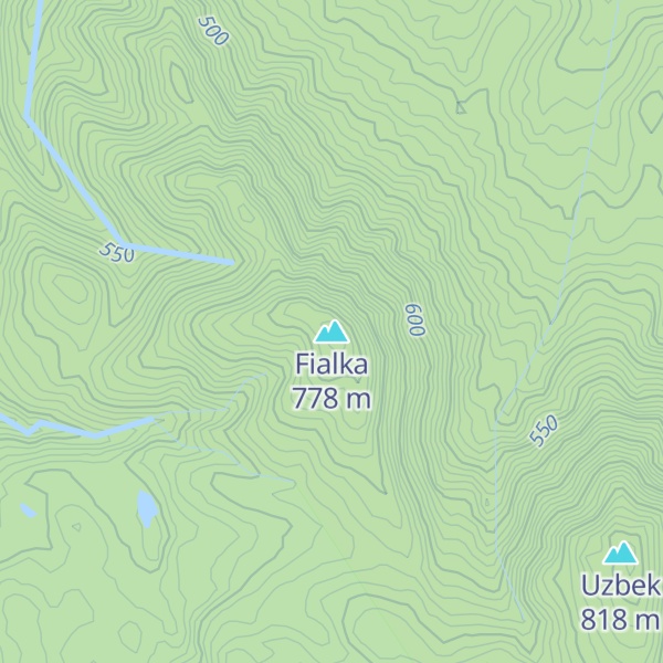 Map of Fialka