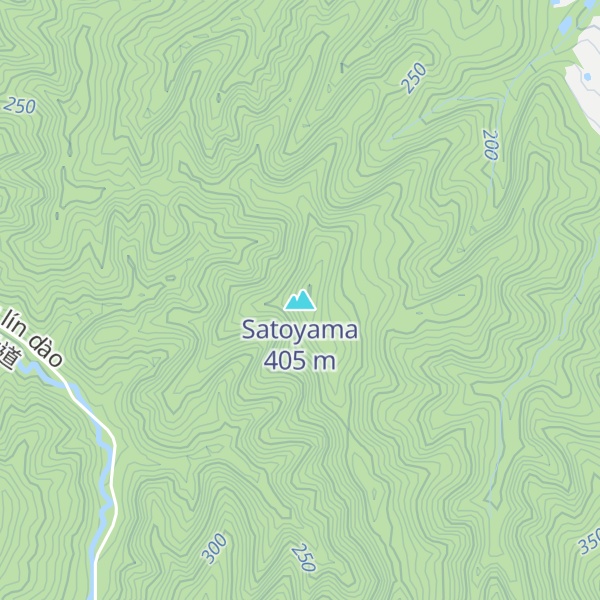 Map of Satoyama