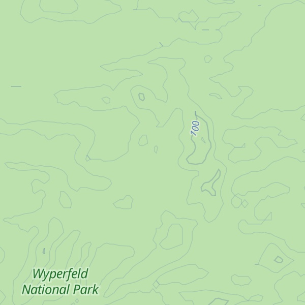 Map of Sister Dunes