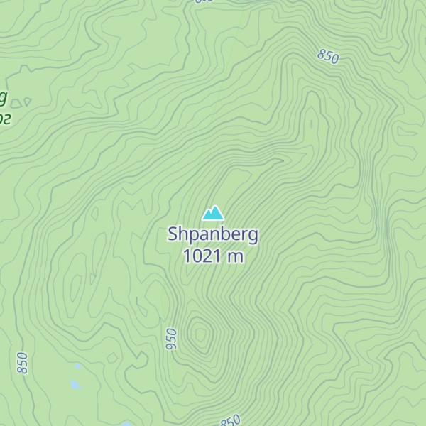 Map of Shpanberg