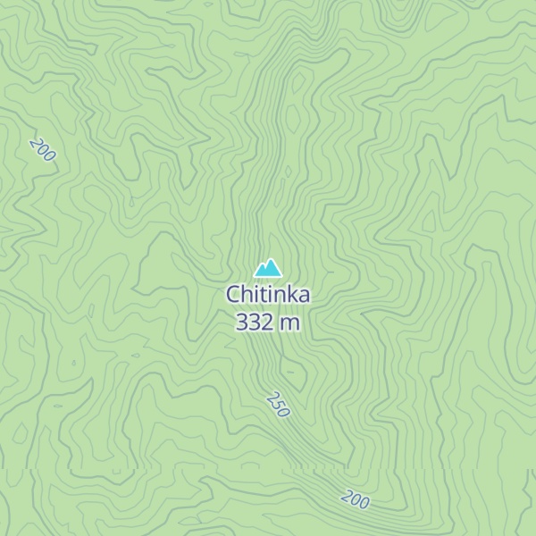 Map of Chitinka