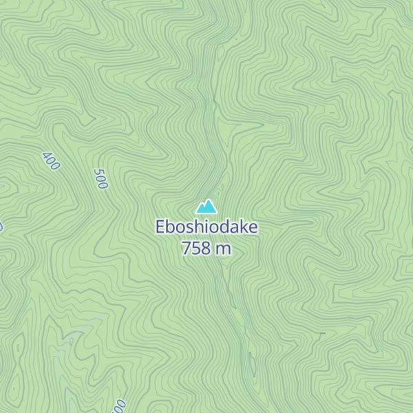 Map of Eboshiodake