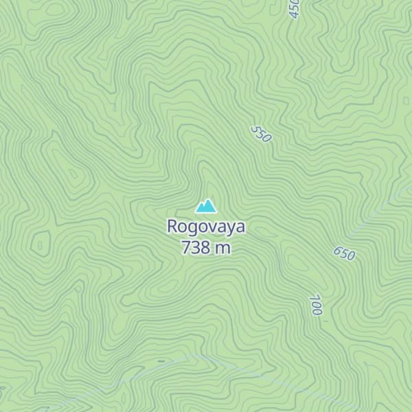 Map of Rogovaya