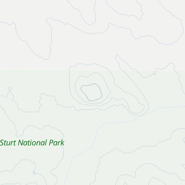 Map of Rainbow Rocks