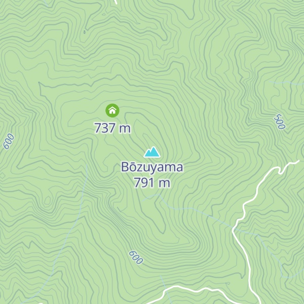 Map of Bōzuyama