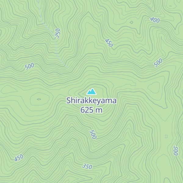 Map of Shirakkeyama