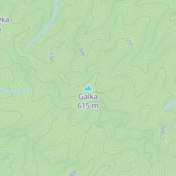 Map of Galka