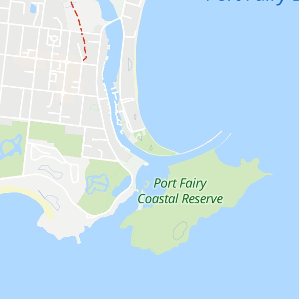 Map of Battery Hill