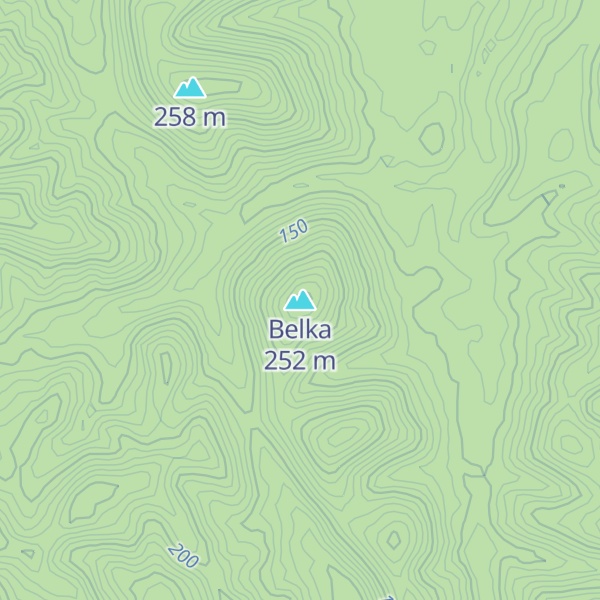 Map of Belka