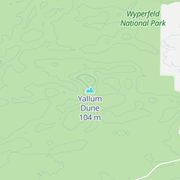 Map of Yallum Dune