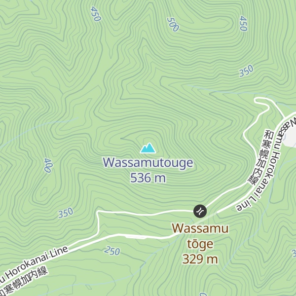 Map of Wassamutouge