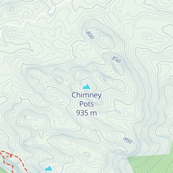 Map of Chimney Pots