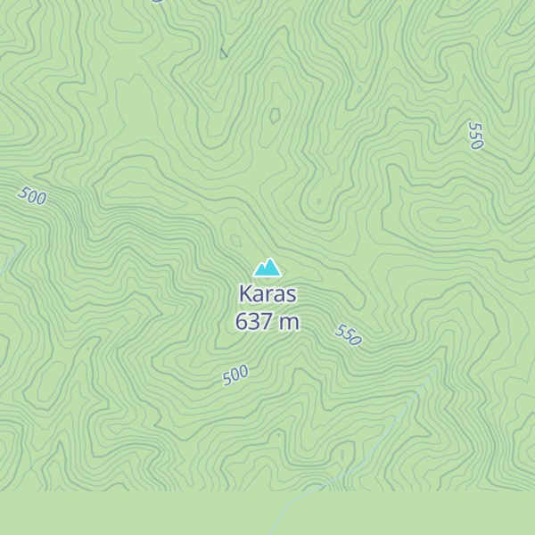 Map of Karas