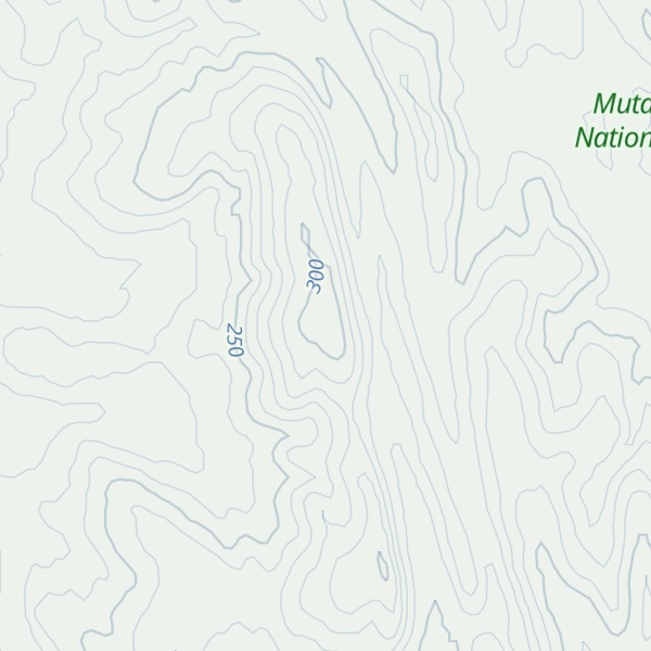 Map of Bengoro Ridge